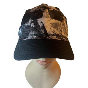 Boho Scarf Cap Women Modern Bohemian style Handmade Upcycled clothes to Caps